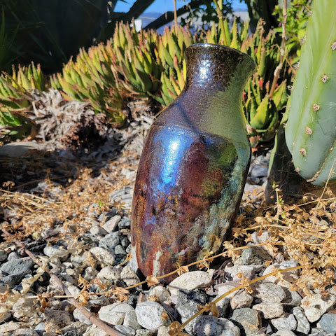 Raku Vase #1